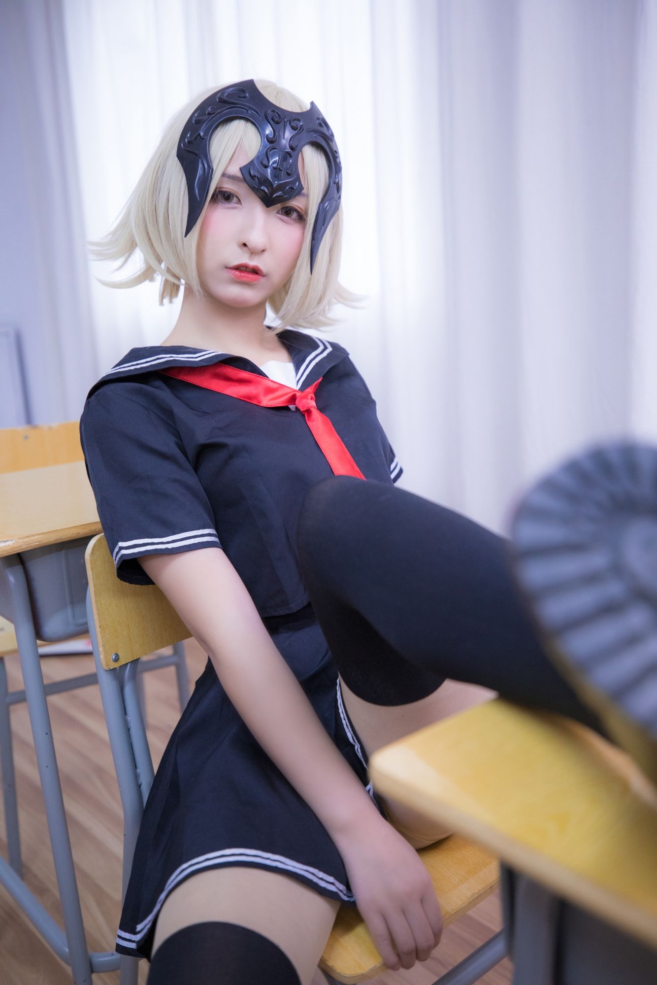 [神楽坂真冬] 黑貞德 - (150P)