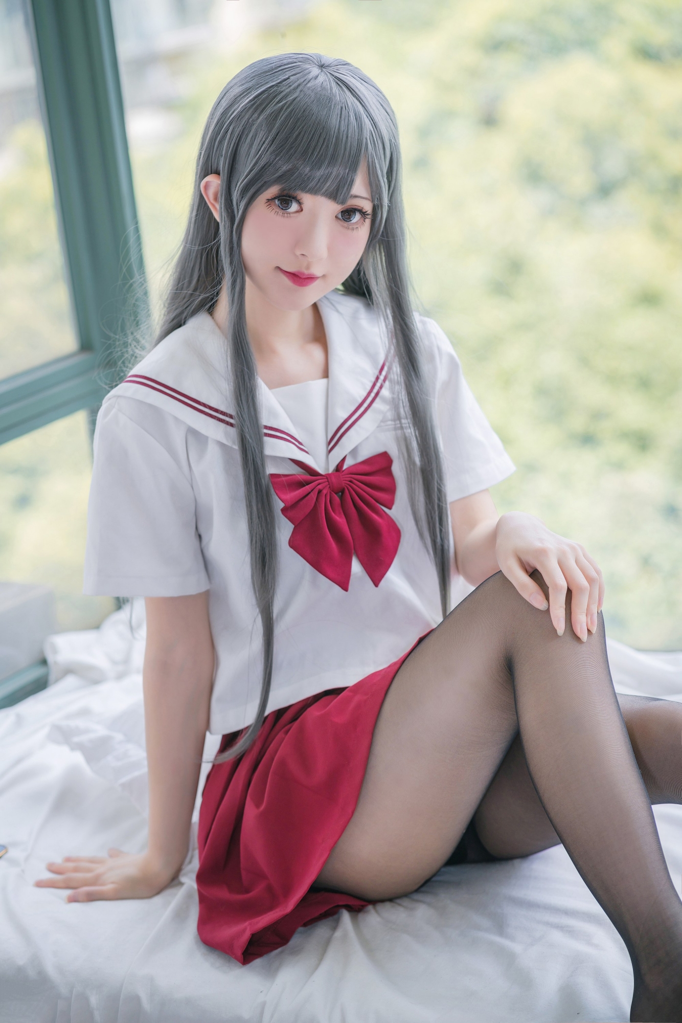 [ 喵糖映畫 ] VOL.017 紅裙小魔女 - (40P)